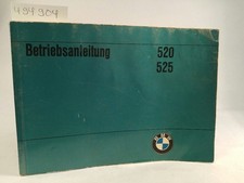 BMW. Betriebsanleitung. 520 /