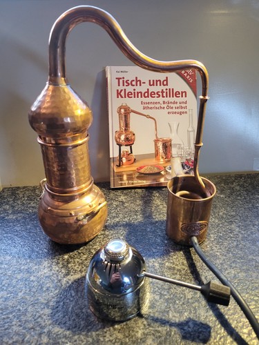 Tischdestille copper garden - copper,
