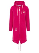 Zwillingsherz Hoodiemantel