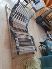 Lattenrost Lattenrahmen - Kopf + Fuß verstellbar 