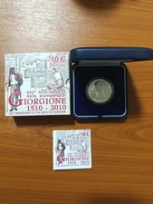 Italien 10 Euro Giorgione 2010