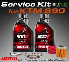 Service Kit Ölwechsel