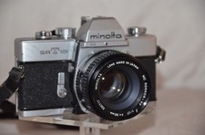 Minolta SRT101 - analoge