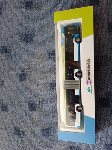 Modellbus swm münster ecitaro - modellbus,