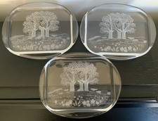 Walther Glas Servierplatten