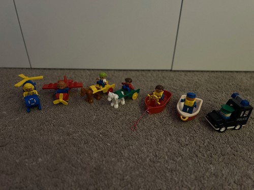 Lego duplo 2695 pony kutsche - lego,