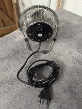 Mini Ventilator mit Netzstecker Tischventilator