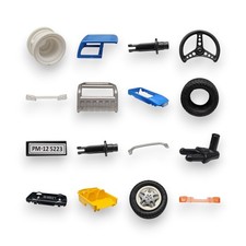 Playmobil 5223 Auto SUV Blau Ersatzteil Einzelteil Zubehör Auswahl