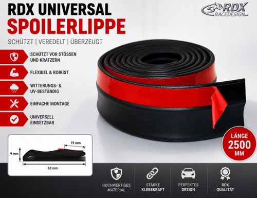 Rdx universal spoilerlippe - rdx,