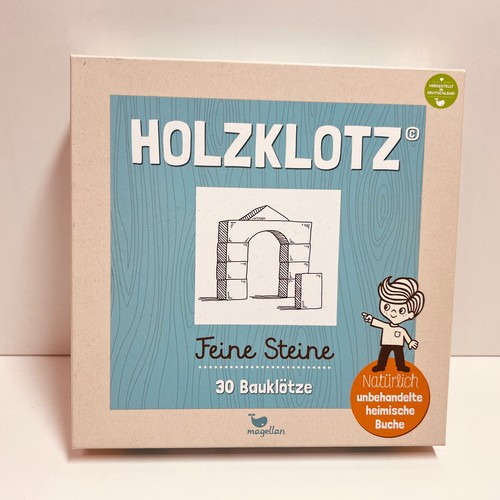 Magellan holzklotz feine - -,