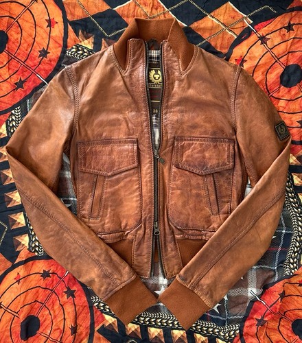 Neu belstaff leather - belstaff,
