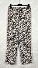 Safari Luxe 🐆 Marc Cain Hose N4 Creme-Braun-Schwarz Animal