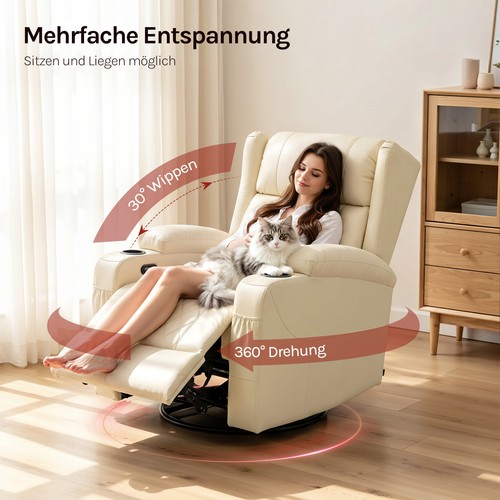 Woltu liegesessel mit - liegesessel,