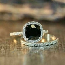 Ehering-Set, 3,00 Karat