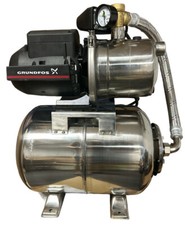 Hauswasserwerk Grundfos Pumpe JP 5-48 5000l/h 24L 50 L 80L 100L Edelstahl