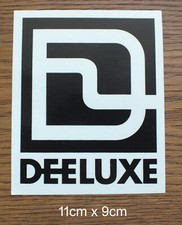 Deeluxe Snowboard Ski Vintage Sticker Aufkleber BMX Mountain Snowboarding