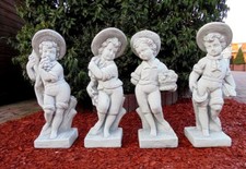 Steinfigur set jahreszeiten - set, 4