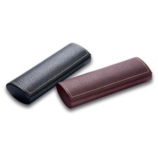 FEFI® – Klassisches Brillenetui in Leder-Optik mit Brillenputztuch