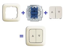 Busch Jäger Unterputz Set