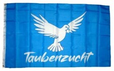 Flagge / Fahne Taubenzucht