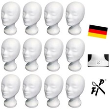 ♥ 12 x FP Styroporkopf ML -