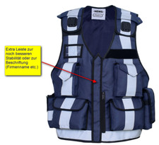 Sicherheitsweste Herren