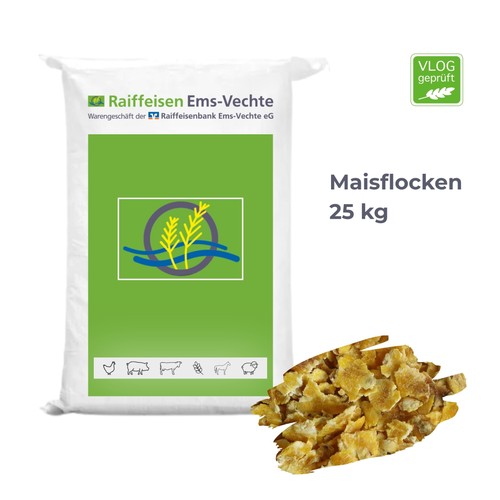 Maisflocken kg sack - maisflocken,,