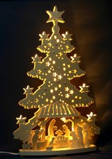 Schwibbogen LED Tanne