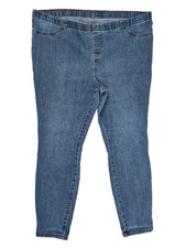 48 Skinny Jeans blau Jeggings Strech sexy figurbetont basic 80er Look