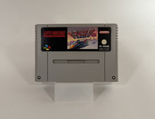 F-Zero SNES PAL Modul Super Nintendo Spiel CARTRIDGE Klassiker Gebraucht Gut