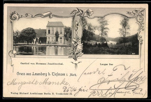 Leuenberg tiefensee - leuenberg,
