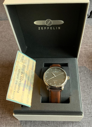 Zeppelin new captain s - zeppelin,, captain‘s