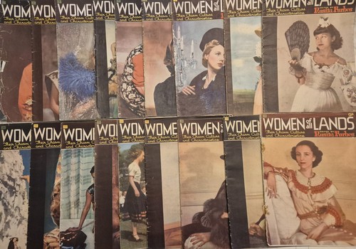 Vintage women all lands - vintage, of