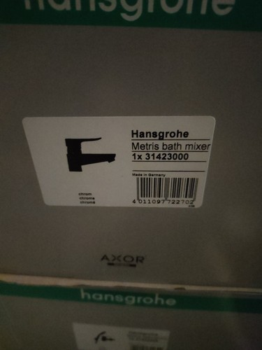 Hansgrohe metris - hansgrohe,