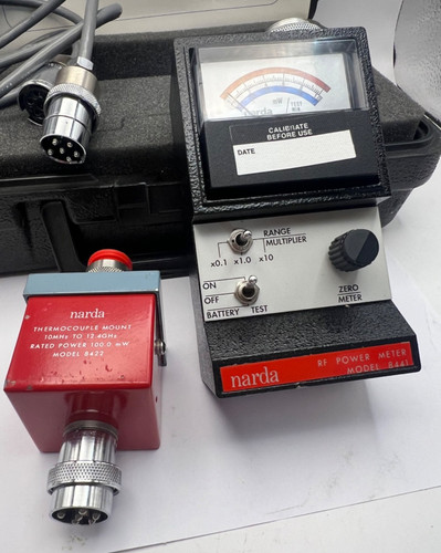 Narda 8441 8422 mhz bis - narda, 10