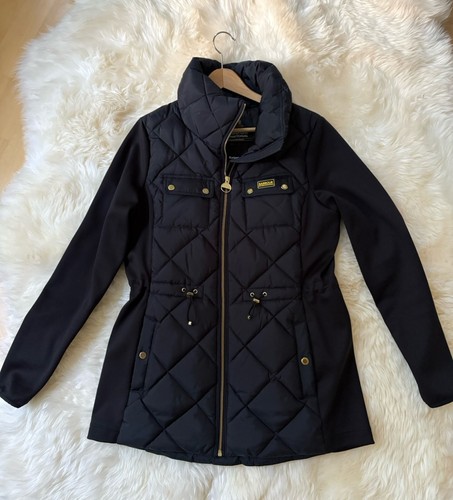 Barbour damen jacke schwarz - damen,