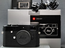 LEICA M-P Typ 240 schwarz #10773 - ROTER PUNKT KAMERA An+Verkauf