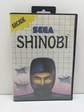 SEGA Master Arcade Shinobi Spiel in OVP