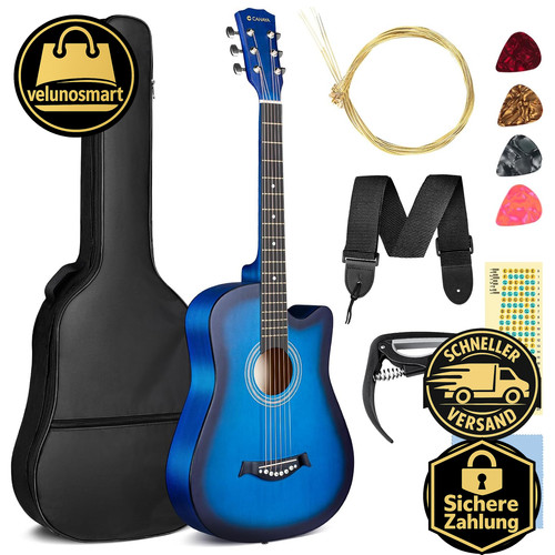 Akustikgitarre zoll - akustikgitarre, 38