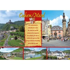 Cochem an der Mosel Postkarten