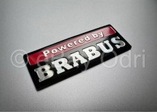 Brabus Emblem Logo Alu für Smart Roadstar Cabrio C450 C453 A451 fortwo HX11 HC11