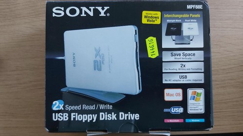 Sony usb floppy disk drive - sony,