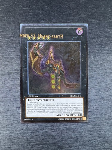 Yugioh nummer heart earth - nummer, 53: