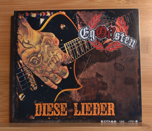 Egoisten diese lieder - -,