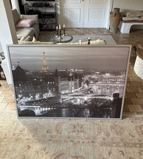 Wandbild Paris 140 x 100 cm 