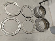 4x Original BBS RS 15 ZOLL 5"Innenbett Und 4xOrig.BBS 15 Zoll 0,5" Aussenbett