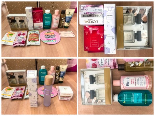 Set mit pflege produkte - mit,