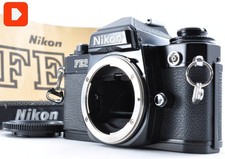 Nikon FE2 FE 2 schwarz #88164 analoge 35-mm-Spiegelreflexkamera Gehäuse [neuw...
