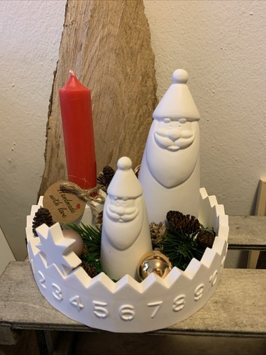 Advent gesteck kranz aus - advent,
