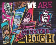 PANINI VIGNETTE BILD - MONSTER